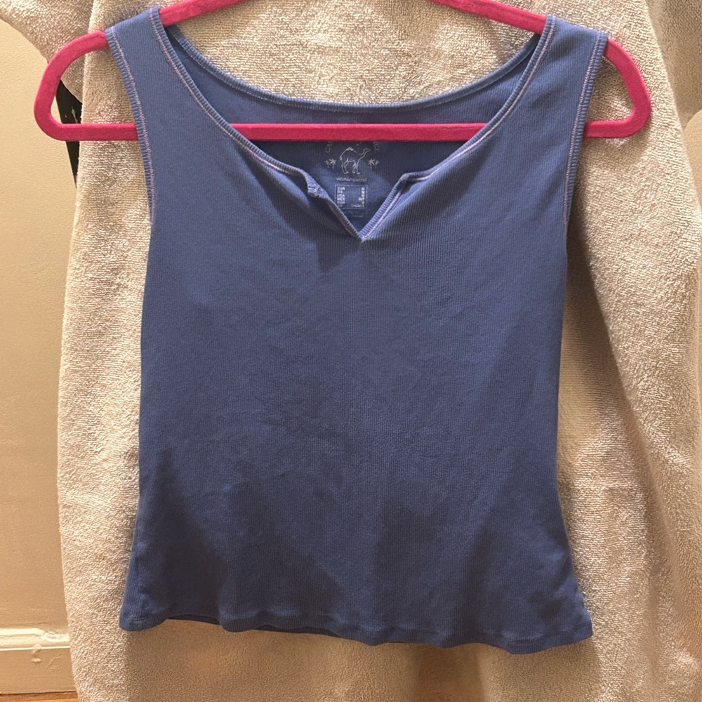 Casablanca lounge trips tank top